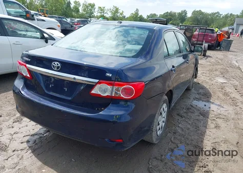 2011 Toyota Corolla Le from USA, damaged, VIN 2T1BU4EE7BC729579